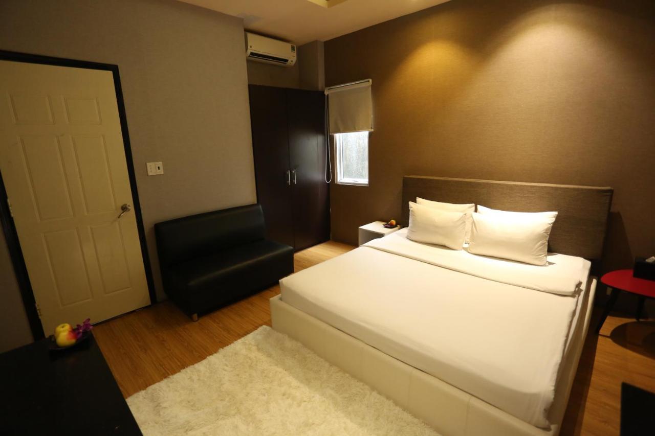 Diamond Suite Hai Ba Trung Ho Chi Minh City Exterior photo