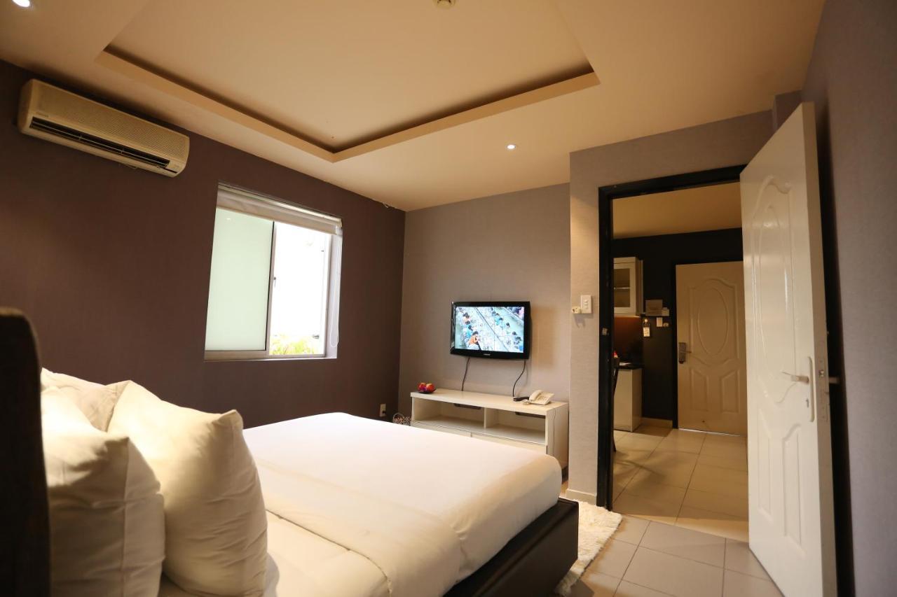 Diamond Suite Hai Ba Trung Ho Chi Minh City Exterior photo