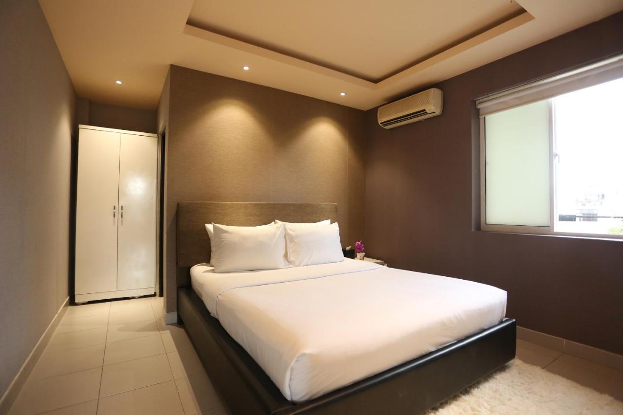 Diamond Suite Hai Ba Trung Ho Chi Minh City Exterior photo