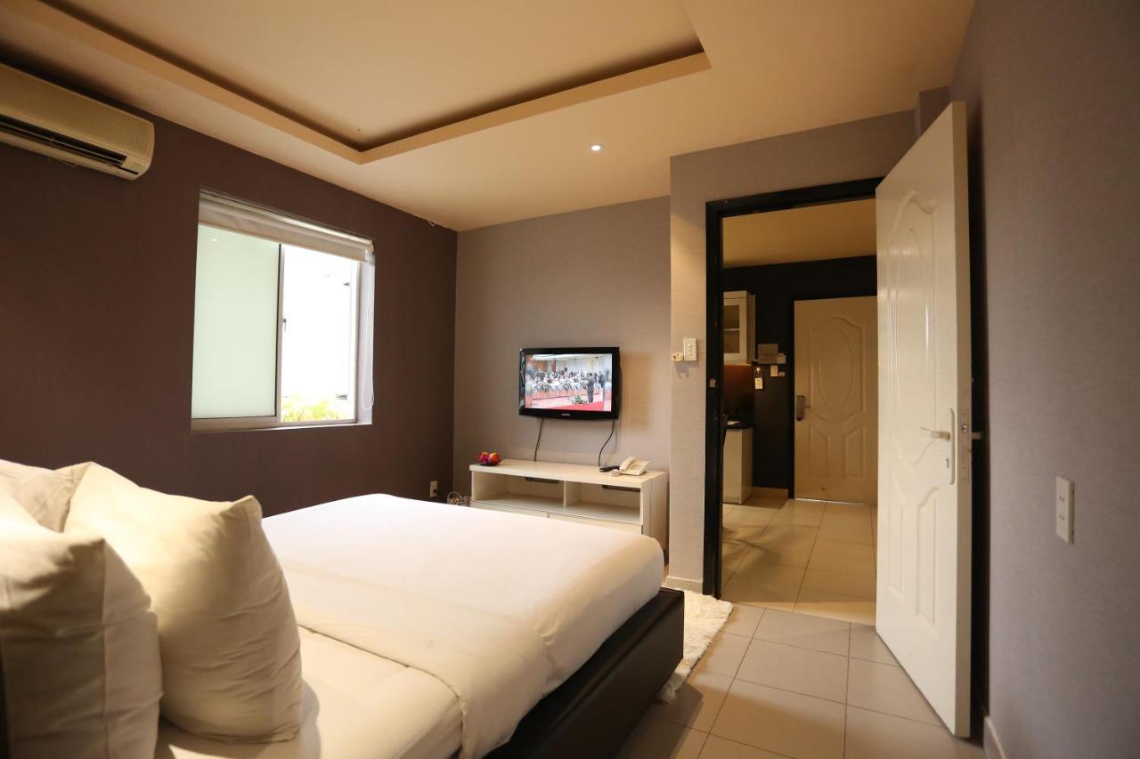 Diamond Suite Hai Ba Trung Ho Chi Minh City Exterior photo