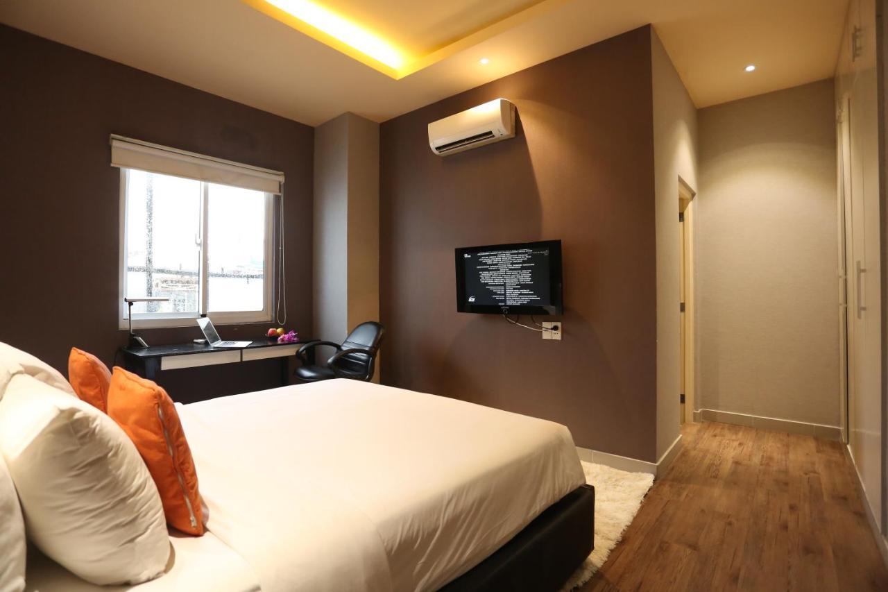 Diamond Suite Hai Ba Trung Ho Chi Minh City Exterior photo