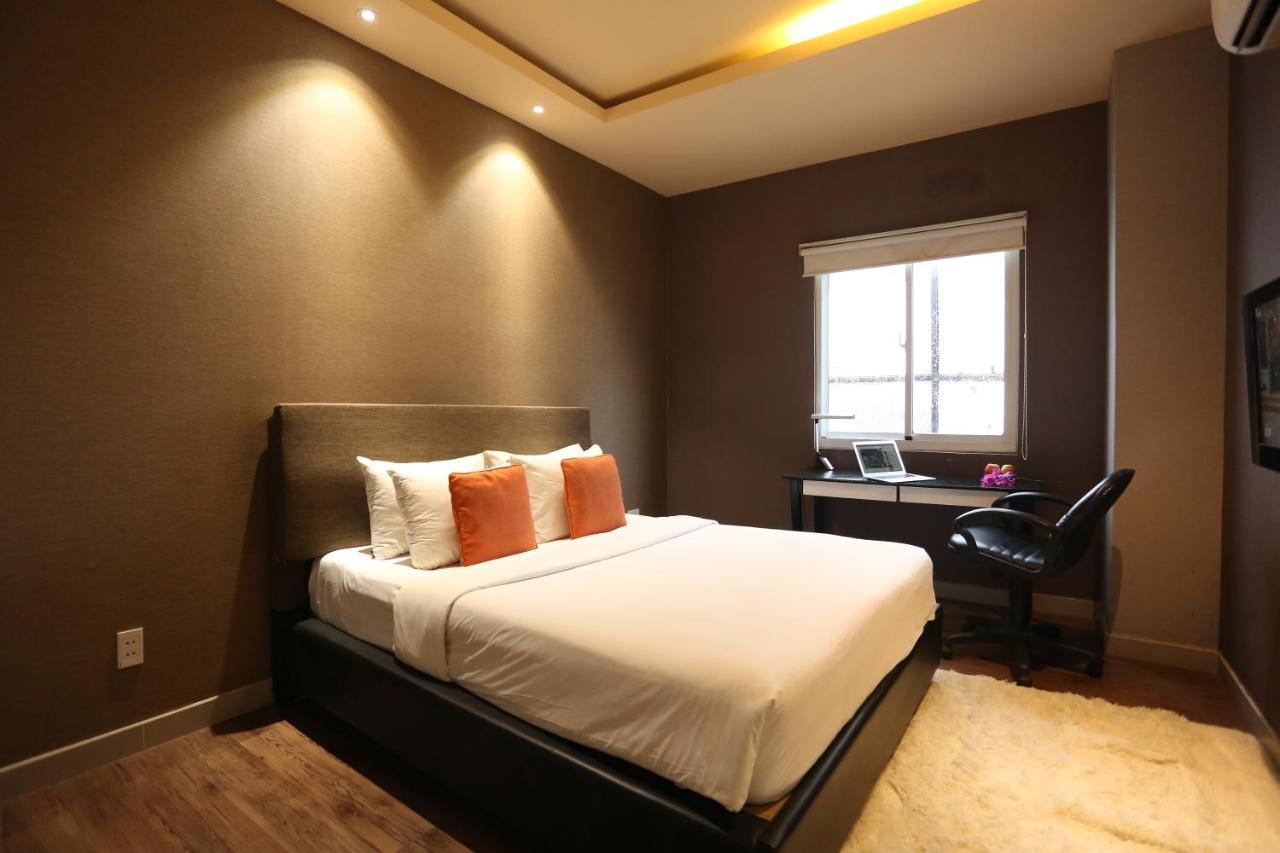 Diamond Suite Hai Ba Trung Ho Chi Minh City Exterior photo