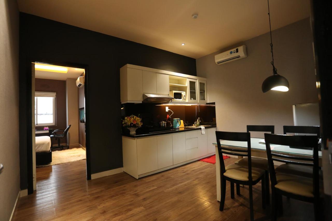 Diamond Suite Hai Ba Trung Ho Chi Minh City Exterior photo
