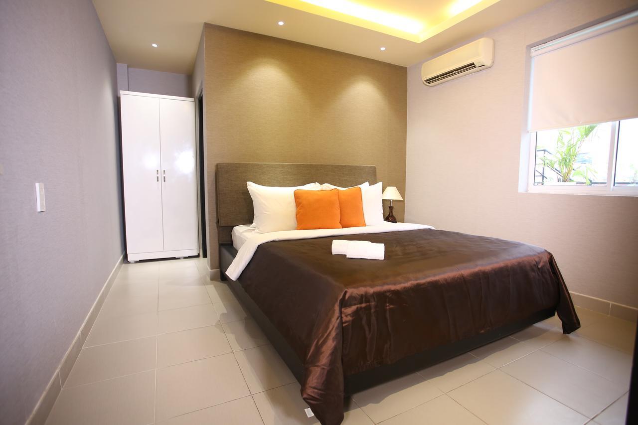 Diamond Suite Hai Ba Trung Ho Chi Minh City Exterior photo