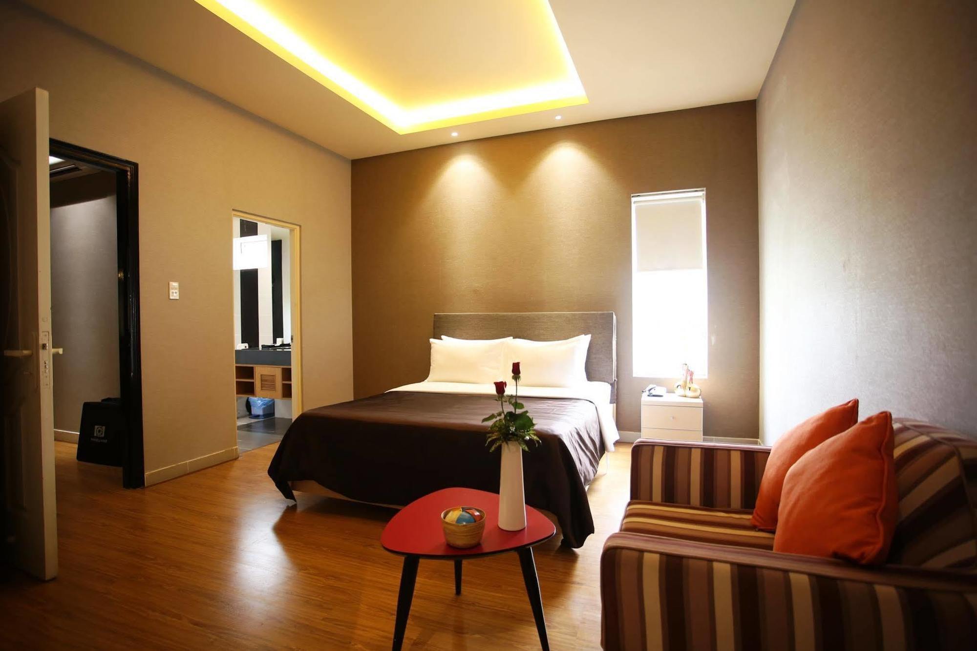 Diamond Suite Hai Ba Trung Ho Chi Minh City Exterior photo